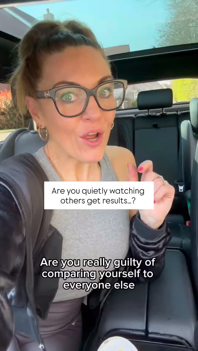 Are you watching others get results whilst quietly doubting yourself? 🥺
This is the cycle…
You see others getting results → you doubt yourself → you stop → nothing changes → you feel worse.
It’s not because you can’t do it.
It’s because you’ve convinced yourself it won’t work for you 😢
But you don’t need to be perfect (and if you follow my daily stories you know this is so true 😂!)
You just need to give yourself a proper chance. So make a start / a restart / or not quit 👊!
Stop watching everyone else.
Start focusing on you.
I’m always here to remind you of that when you forget 🤍
And if you want that reminder consistently, April Core Builder doors are open now — come be part of it with me 😍
#motherhoodjourney #mummymotivation #exerciseismedicine #workoutsformums #reallifemotherhood