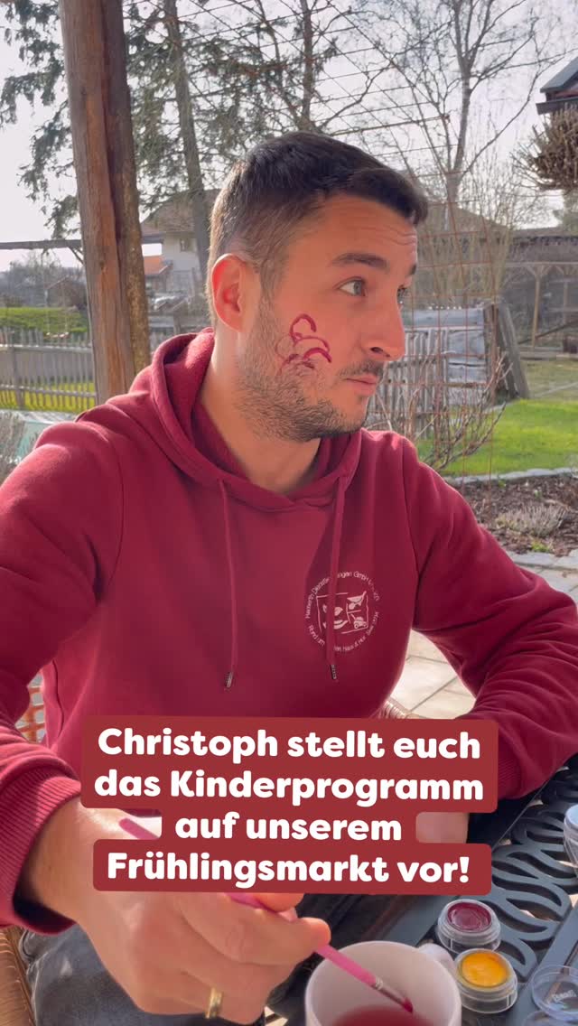 Unser Kinderprogramm für den Frühlingsmarkt steht! 🌷
Hüpfburg, großer Sandkasten, Kinderschminken & für unsere kreativen Köpfe: Tontöpfe dekorieren und mit Frühlingsblühern bepflanzen! 💚🌱
Schaut‘s vorbei!
Sengstraße 9 | 84547 Emmerting | 11:00 - 18:00 Uhr
#teamramerth #frühlingsmarkt #kinderprogramm