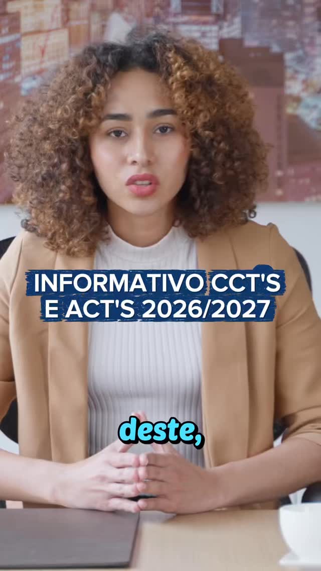 📢 INFORMATIVO CCT’s e ACT’s 2026/2027
O SINDESC informa à categoria que as negociações coletivas 2026/2027 já começaram!
Todas as pautas, discutidas e aprovadas em assembleia, foram protocoladas junto aos sindicatos patronais, dando início oficial ao processo. Agora, as entidades têm até 15 dias para apresentar suas contrapropostas.
As negociações envolvem:
• Clínicas e hospitais (SINDIPAR)
• Medicina de grupo (SINAMGE)
• Laboratórios (SINLAB)
• E empresas com acordos coletivos diretos
Seguimos com compromisso, transparência e firmeza na defesa dos direitos da categoria.
Todas as atualizações serão divulgadas por aqui. Fique atento!
Juntos por mais conquistas e melhores condições de trabalho. 💪
#SINDESC #CCT2026 #ACT2026 #NegociaçãoColetiva #ValorizaçãoProfissional