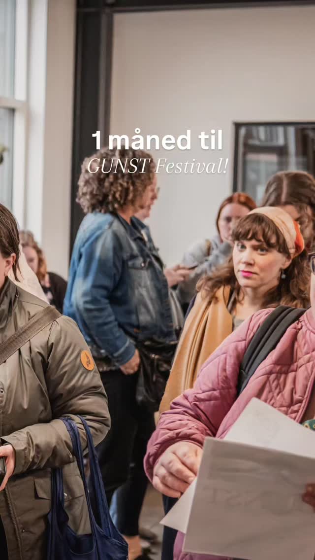 Nu er der kun én måned til, at vi for anden gang slår dørene op til Danmarks romance bogfestival!
Gå ikke glip af en fed oplevelse, så skynd dig ind og køb billet på hjemmesiden!