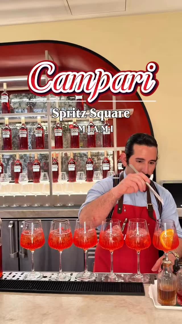 Campari Spritz Square is taking over Miami Design District for a vibrant Italian aperitivo experience this March 21–22 ✨
Step into a lively atmosphere filled with music, culture, and immersive brand experiences across some of the district’s most iconic spaces.
Comment “Campari” and we’ll send you the ticket link 🍹
Event Details
📅 March 21–22, 2026
⏰ 12 PM & 2 PM seating | Activations until 5 PM
📍 191 NE 40th St, Miami Design District
🎧 What to expect:
• Live DJ sets at the central hub creating a vibrant vibe
• Explore contemporary art at Dalé Zine
• Discover cultural finds at Avant Gallery
• Shop stylish eyewear at Illesteva
• A fluid, discovery-led experience across the district
Sip, explore, and experience Campari your way in this one-of-a-kind takeover.
Comment “Campari” and we’ll send you the ticket link 🍹
#miamifriendors #miamievents #miamidesigndistrict #campari #aperitivo thingstodoinmiami
