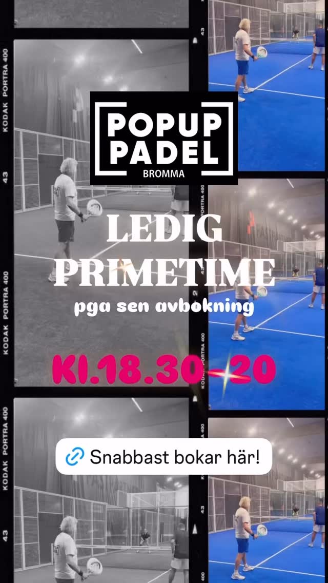 Drömtid ledig!