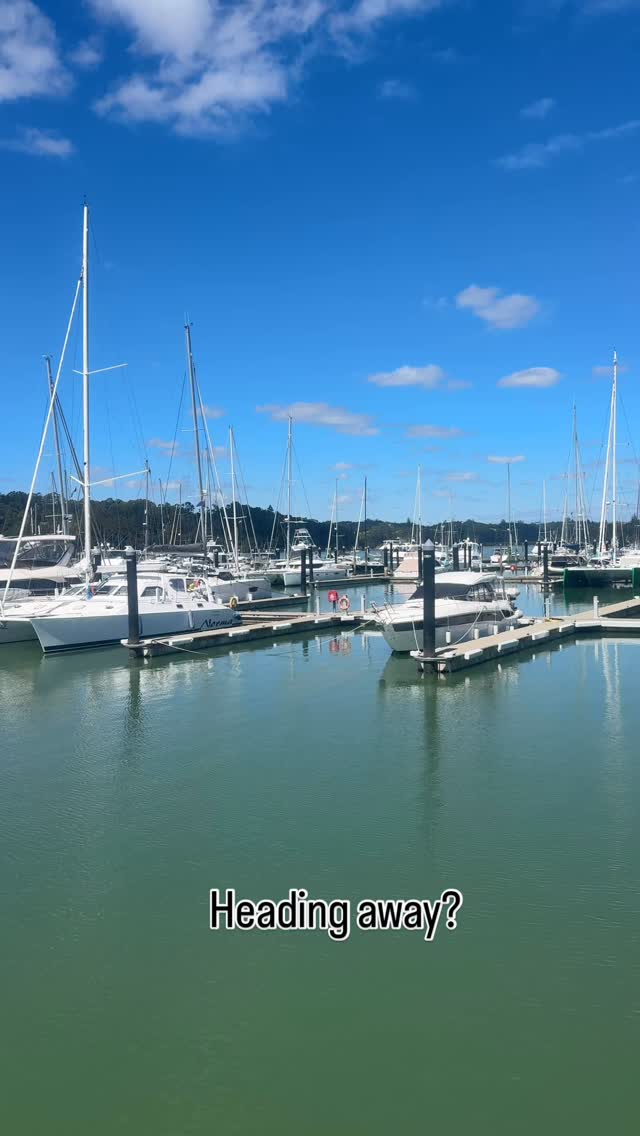 Heading home or a trip away? Book your caretaking now to ensure your boat stays afloat and well looked after 🧑✈️#bayofislandsnz #totalyachtcare #boatmaintenance #caretaking