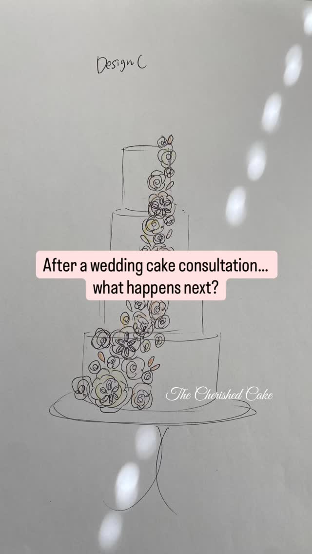 ✨💓✨
After our consultation, I turn your ideas into cake sketches ✏️
Sometimes couples fall in love with the first design.
Sometimes we explore a few ideas together before choosing the final one.
Every sketch is inspired by your theme, colours, and love story.
Designing your wedding cake should be a fun and exciting part of the journey ☺️
I have a consultation this Thursday morning and I’m really looking forward to hearing about their dream wedding cake✨
Yuko🌸
.
.
.
#weddingcake #cakedesign #elegantweddingcakes #bespokeweddingcakes #bespokeweddingcakes