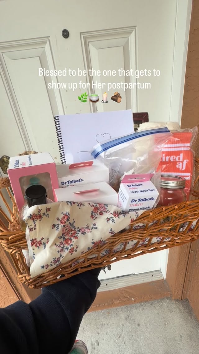 rest, recover, restore 🧺☕️☀️
just being with Her
holding space for Her birth story,
warm abdominal massage & belly binding (not shown),
ceremonial hot cocoa,
lactation support (not shown),
steeping herbs i prepped for the peri bottle,
ensuring the baskets are full and organized,
washing the dishes (not shown).
listening, affirming, assisting.
one of my favorite parts of my birth package
is these in-home postpartum visits
when i get to pour back into Her cup
#palmbaydoula #postpartumcare #birthworker #birthworkersofcolor #birthofamother