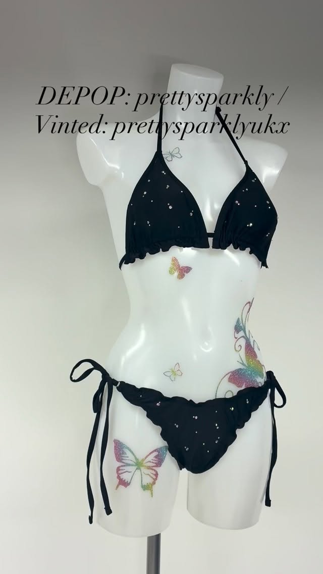 Www.prettysparkly.shop / DEPOP: prettysparkly / Vinted: prettysparklyukx #vinted #depop #bikini #shopping #style