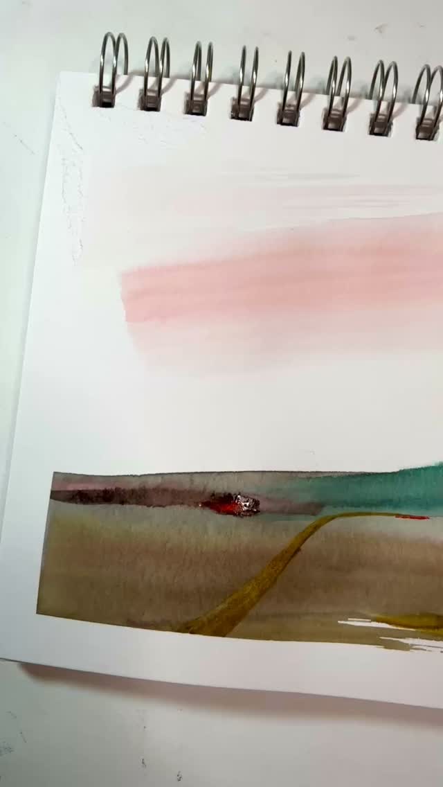 Experiments with complimentary colors. Just used red and green and their mixtures for this quick sketch (rushed really, before running out the door to grab a pint 🍺 for St. Patrick’s Day - a fave holiday of mine). It’s a bit boring if I’m being honest. But I did a lot of other artsy things today. See my stories for more.
.
Hope your week is going well. 🍀
.
#the100dayproject #experimentingwithcolor #abstractlandscape #modernwatercolor