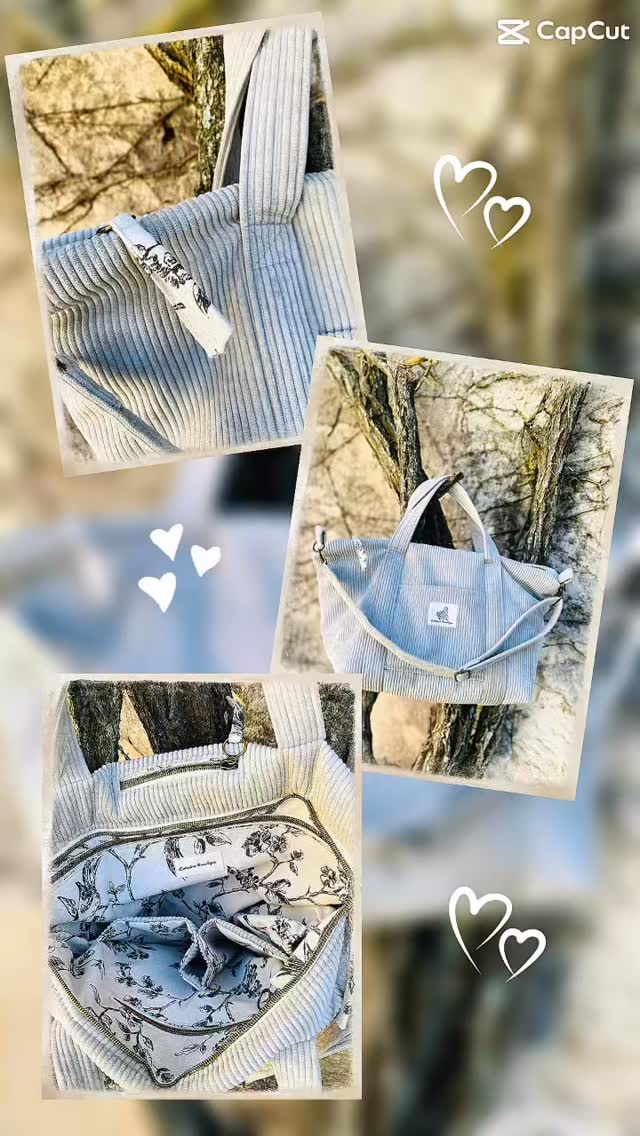 🤍 En début de semaine, je vous présentais Le Prodigieux, la dernière création de l’Atelier Bucolique, en version Velours Vert Olive avec doublure intérieure Roses Anglaises.
Vous le découvrez aujourd’hui en version velours Greige avec doublure intérieure Oiseaux Anciens, réalisé sur commande pour une cliente.
Ce sac cabas élégant, structuré est remarquablement fonctionnel.
Il est fermé par un zip, il comporte 2 anses et 1 grande bandoulière réglable et amovible, 2 poches extérieures, 2 poches intérieures zippées dont 1 pouvant contenir un PC 15 pouces, 2 grandes poches soufflet, 1 emplacement pour une gourde, 1 mousqueton pour vos clés.
Retrouvez-le sur la boutique en ligne (lien en bio)
Charlotte
🌿 L’Atelier Bucolique
#artisanat #couture #saccabas #faitmain #madeinfrance