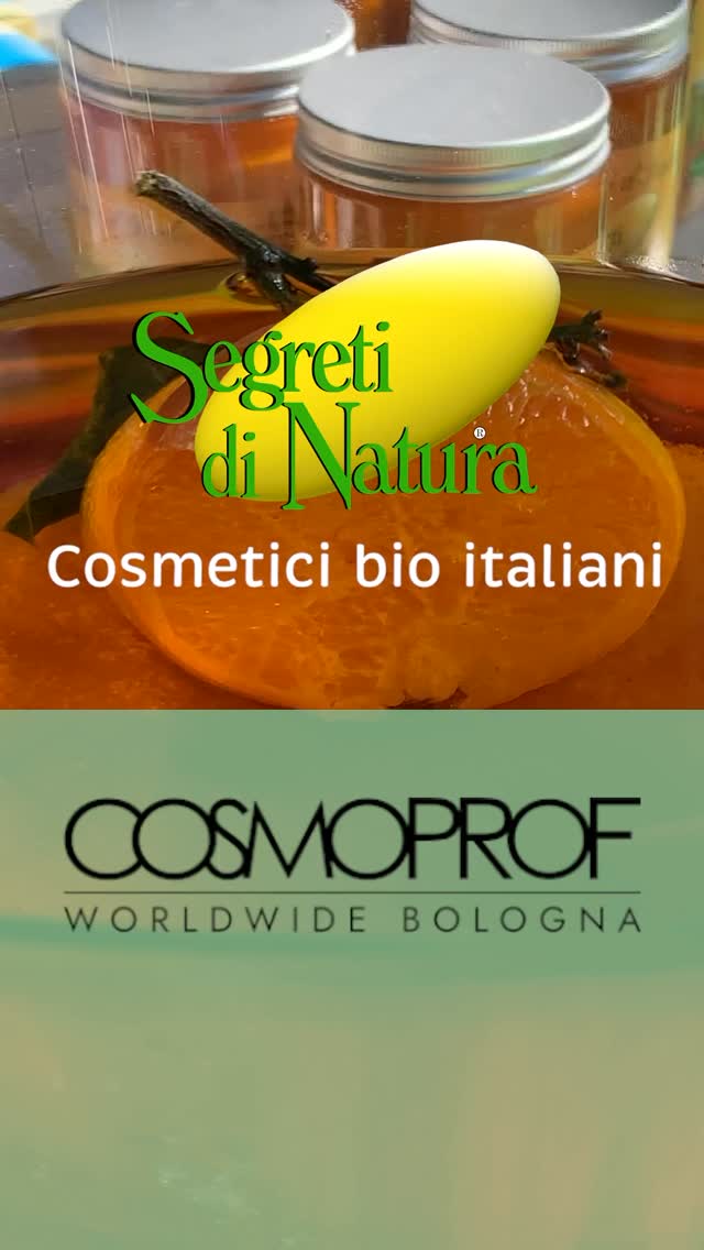 CāĆØ profumo di frutta e olio peeling nellāaria.
Può dire una sola cosa!
Cosmoprof 2026 dal 26 al 28 Marzo a Bologna
Ci trovate Pad.21 Stand I1
Restate connessi per le prossime novitĆ !
#cosmoprof #cosmoprof2026 #bologna #bolognafiere