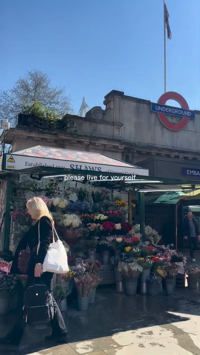 LIVE FOR YOURSELF 🌷