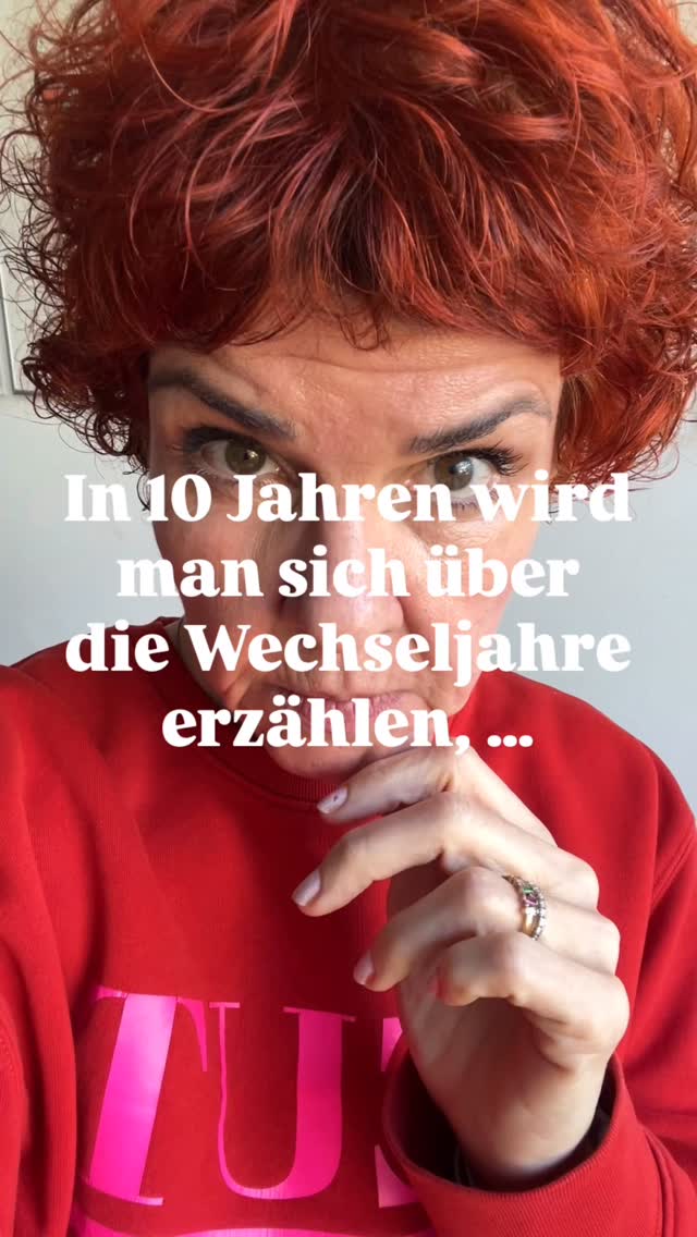 🧡🩷 Ist das nicht großartig?
WIR Frauen in der (Peri)Menopause sind die, die das Narrativ ändern können.
Weil wir das Wissen haben über diese spannende Lebensphase haben.
🩷 Aufklärung statt Angst
🧡 Selbstfürsorge statt Wegschauen
🩷 Vorfreude statt Panikattacke
Wechseljahre sind für mich viel mehr #wowstattwäh
Wer auch lieber #glitzernstattschwitzen möchte hört rein bei 🎧 MENOMIO - Der Podcast für glückliche Wechseljahre
Jeden Freitag neu – überall, wo’s Podcasts gibt.
#glücklichewechseljahre #menopause #perimenopause