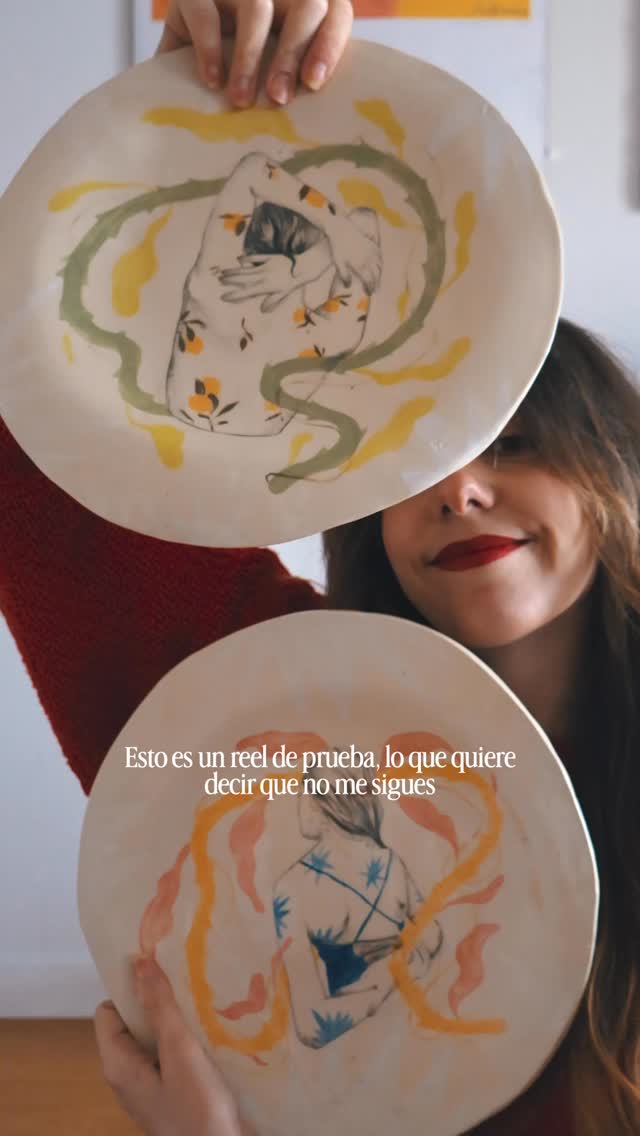 Un reel con algunas de mis piezas de cerámica pintadas para que las tengáis a mano
Si os gusta, seguidme para más !
#cerámica #pottery #ceramicapintadaamano