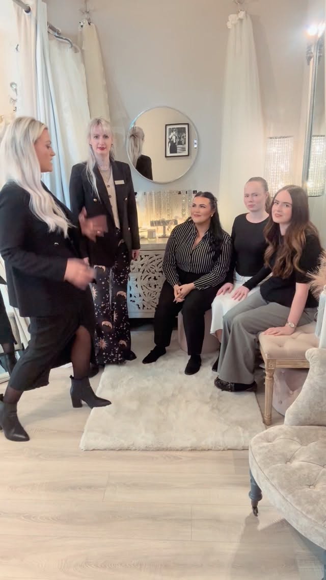 POV: you start your new job at CE Bridal… 🤍✨
and this is the “training” 🎸
They’re getting used to our craziness…
or questioning their life choices 💅😅
Small team… BIG personalities
and zero chance of a quiet shift 🤍
If you can survive this…
you can survive bridal Saturdays 💫
#boutiquelife #smallteambigenergy #teamvibes #funatwork #reallifeatwork workplacehumour dayinthelife