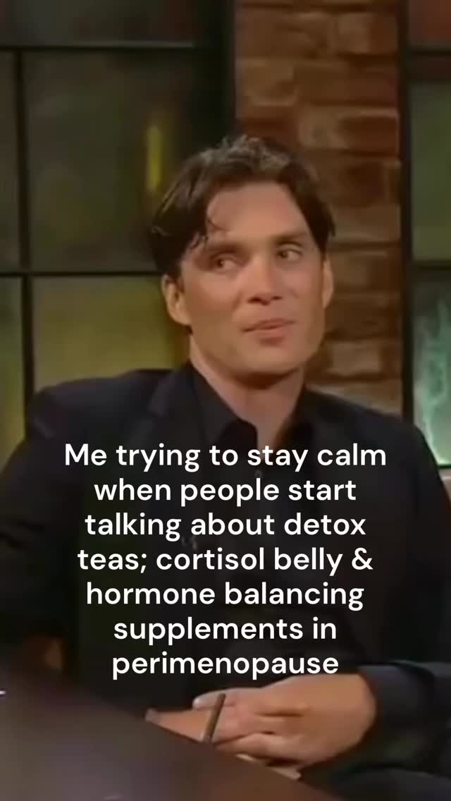 😶🌫️ Should I smile and nod; argue; or let my face do the talking?
🙉 There’s so much noise out there about cortisol, hormones, supplements, and detox products for perimenopausal women.
Don’t be fooled by the claims!
Let me help you make sense of the noise and the myths!
🖊️ DM me or comment with the word EMPOWER and I will send you my free guide to Empowering Yourself Through Nutrition and Lifestyle During the Perimenopause
Thank you for the post inspiration @jennthedietitian #menopauseweightloss #menopausediet #perimenopausehealth