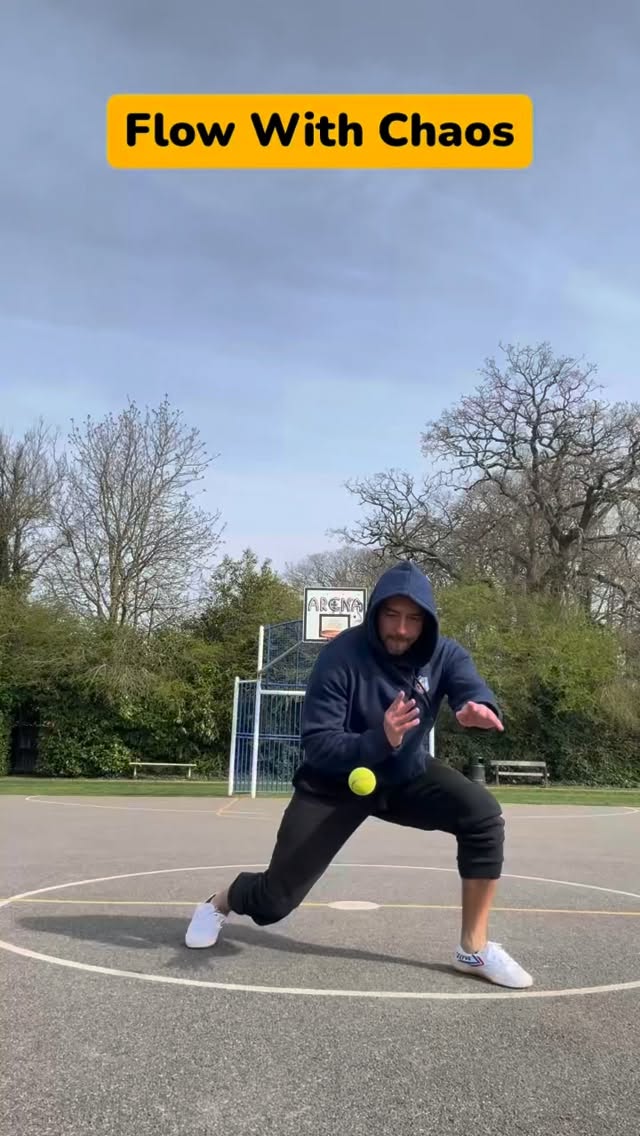 This is more than a coordination drill.
It’s a practice of awareness and adaptability.
Using a simple tennis ball, the body is constantly challenged to react:
• the eyes track movement
• the nervous system processes information
• the body responds in real time
• the feet adjust and reposition
This develops:
• coordination
• reflexes
• timing
• body awareness
• focus under pressure
But there’s something deeper.
The tennis ball represents chaos —
unpredictable, constantly changing.
Just like life.
Instead of trying to control everything, this practice teaches you to:
stay present
adapt
and move with what’s happening
This is where the flow state begins.
Inside the Grounded Method, training is not just physical.
It’s about connecting the body, mind, and awareness.
If you want to train this way:
📩 Message me GROUND for 1:1 coaching.
#trainyourmind
#agilitytraining
#nervoussystemtraining
#movementpractice
#focustraining