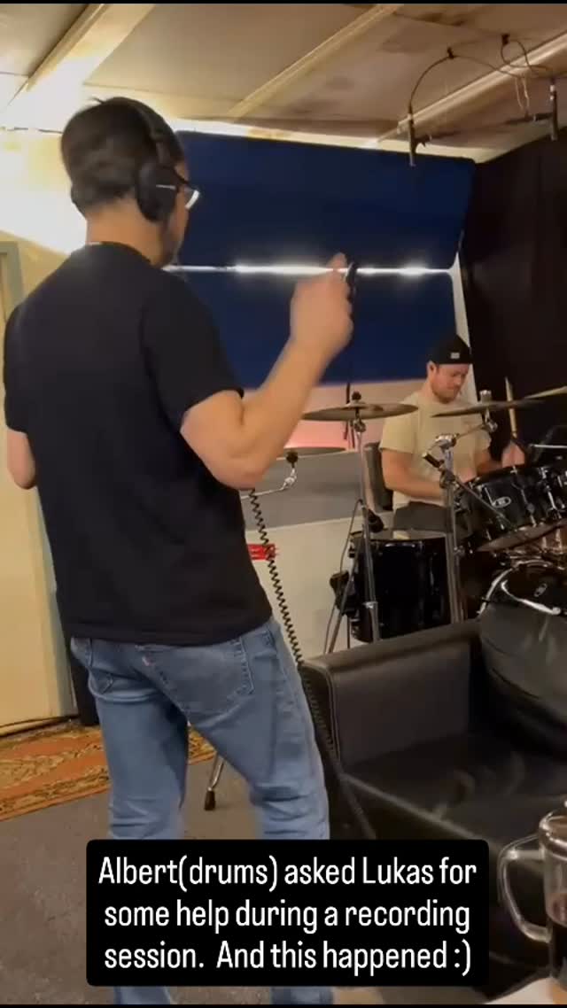 #recordingsession #drumrecording #altrock #progrock