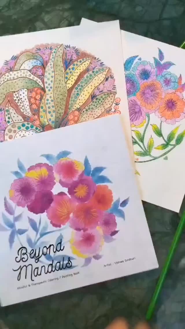 BEYOND MANDALAS is now available on Amazon (https://www.amazon.in/dp/B0GSJWCFHB) and on our website: www.littlebotoproject.com
Love coloring but tired of mandalas?
This is Beyond Mandalas.
These pages are designed to keep the calming repetition you love, but with beautiful asymmetrical florals that make every page feel alive and interesting.
Printed on high-quality art paper that feels amazing with color pencils and watercolors.
Color one page… and you’ll see how addictive it becomes.
#LittleBotoProject
#ColoringBook
#AdultColoring
#ColoringForRelaxation
#ColoringTherapy