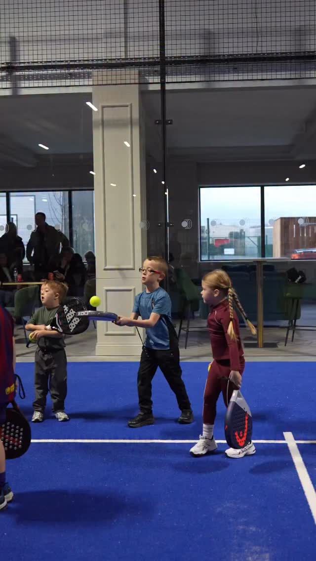 IGNITE FUTURE ACADEMY! 🎾
FREE kids intro to Padel!
📅 THIS THURSDAY AT SPEKE
⏰ 4PM
Simply turn up on the day, no need to book.
👧🧒 All kids welcome!
✅ Free trial session THIS WEEK ONLY!
🎾 Kids rackets provided
👟 Just wear appropriate sportswear & trainers
A perfect introduction to sport, fun, and community! 🙌
Tag or share with friends whose kids would love to get involved!