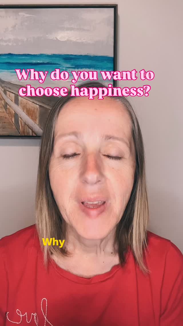 Why do you want to choose happiness?
The fundamental truth of emotional well-being is that your focus determines your experience.
We must stop operating under the limiting belief that worry and sadness are prerequisites, a kind of trial we must endure to "earn" joy. 🥺
That thinking is an emotional trap that leads to exhaustion and only reinforces the very unhappiness we are trying to escape. 😩
It is absolutely vital to consciously choose happiness because:
🌟Focus Expands Reality: The principle is simple: what you focus on will expand. Consciously catching yourself and gently but firmly redirecting your mental and emotional focus away from sadness and toward happiness is the only way to generate more of it in your life.
🌟Happiness is the Gateway to Lasting Joy: This conscious choice is not a fleeting moment but a deliberate path. Happiness serves as a powerful gateway to cultivating deeper, more lasting joy and inner peace.
🌟It is the Foundation of Your Legacy:
Choosing happiness and authentic selfhood allows you to fully step into the best version of yourself. This is particularly crucial as your power rises it is the means by which you can make a real, positive difference in the world.
Consciously choosing joy is not just about feeling good; it is about living your true legacy and showing others what is possible. 🌟🫶💝
For more on Emotional Happiness check the blog post Emotional Happiness link in BIO. 🫶
#awakenwomenclub #heartcenteredliving #visionarywomen #liveyourlegacy #joyfulliving