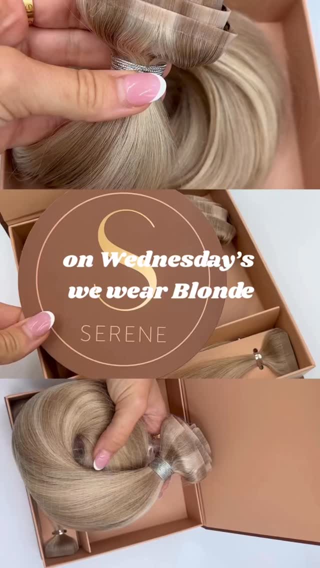 On Wednesday’s we wear Blonde💁🏼♀️💫
Shop our most popular shade # COLD AS ICE
Receive 10% off your first order, with code “welcome10” 🤍