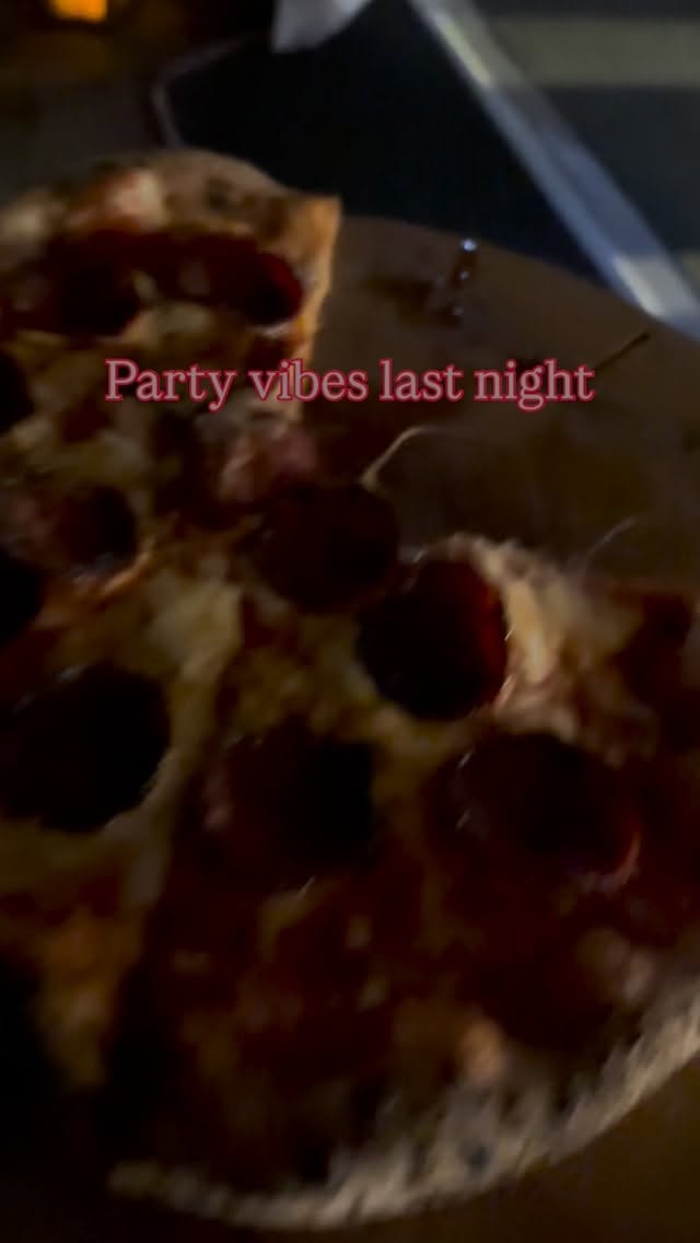 We catered for an 18th bday party - what a great event #streetfood #woodysfiredpizza #pizzalover #pizza #weddingcatering