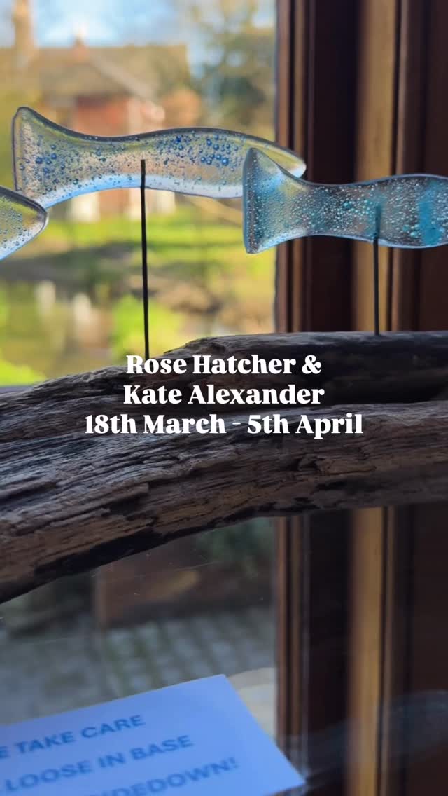 🌼 This week at Walford Mill Crafts 🌼
We kick off a new exhibition! @rosehatcherartist and
@kate.alexander.artist return with an exhibition celebrating sustainable making, thoughtful use of materials and imaginative use of overlooked materials.
You’ll find beautiful hand stitched notebooks bound in old maps, upcycled jewellery, felted artwork and gorgeous fused glass and artworks.
Rose and Kate’s exhibition is in the main building from 18th March until 5th April. Entry is free and it is well worth a visit for unusual gift ideas.
In our pop up this week - and a change to our advertised pop up booking - our previous exhibition @didi_littlewood_art and @lillytigwellcreative just didn’t want to leave us! So they’re here for another week with their gorgeous nature inspired artwork and stylised doves.
This is of course in addition to the rest of the goodies on offer throughout the mill from our resident makers. There is something for everyone and it is free to have a wander. Dogs welcome too!
And white you’re here, no visit is complete without a coffee and cake or delicious lunch from our lovely @littlepickleatthemill in the courtyard - even better now the sun is shining!
#walfordmillcrafts #wimborne #littlepickleatthemill