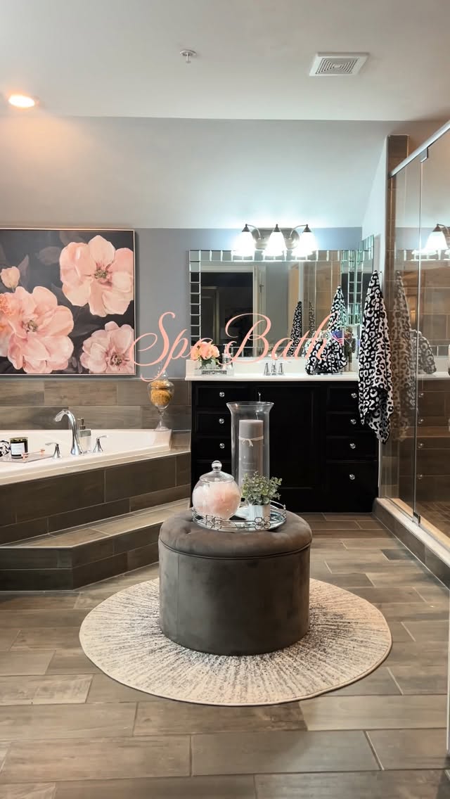 Turning my bathroom into a five-star escape… no reservation required ✨🛁 Are you a full spa routine girlie?