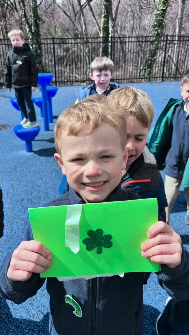Kindergarten celebrated St. Patrickās Day with a lively scavenger hunt across campusāfollowing clues, discovering gold coins, enjoying Irish dancing, and sharing in festive treats along the way! š Classes also spent time learning about St. Patrick, the missionary who brought Christianity to Ireland and is remembered for his courage, faith, and teaching of the Trinity using the shamrock.
#stpatricksday2026āļøšš© #classicalchristianeducation #classicalchristianschool #truthgoodnessbeauty #alexandriavirginia