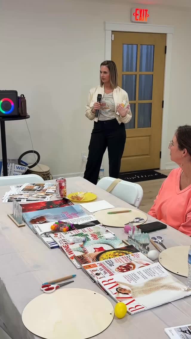 Spring Equinox reset = complete 🌸✨
We gathered, created, reflected, and set intentions for the season ahead—and the energy in the room said it all 🤍 If you’ve been craving a space like this… stay close. There’s more to come in April for our moms 👀