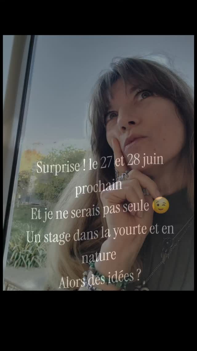 Les 27 et 28 juin 2026 à Blois
Alors des idées ?
Sensoria Sagesse de Femme
#bienetre #accompagnement #nature #sensoriasagessedefemme #holistique