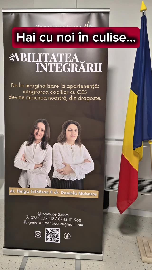 Hai cu noi în culise să vezi ce am pregătit pentru ziua de mâine...
Va fi minunat! Mulțumim, Doamne!