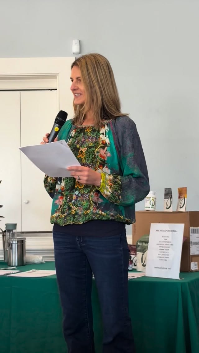 Still feeling so inspired after yesterday’s gut health talk 💚
There is something so powerful about getting a group of women together and having real conversations about energy, digestion, brain fog, hormones, sleep… and realizing you’re not alone in how you’ve been feeling.
Perimenopause and menopause can feel confusing, frustrating, and overwhelming-but they don’t have to be a struggle. When women understand what’s happening in their bodies and how to support it with simple, whole-food nutrition and lifestyle shifts… everything starts to change ✨
I’m so grateful to Kim Atwell for inviting me to speak to such an amazing group of women. The energy in the room, the questions, the openness-it was truly special.
This is exactly why I do what I do 💚
If you’re part of a women’s group, workplace, wellness community, or you simply want to bring this kind of education to your circle - I’d love to come speak and support your group.
📍 Local in the Charlotte area or
💻 Available for virtual workshops as well
Let’s help more women feel energized, clear, and supported in this season of life.
Message me if you’d love to bring this to your community ✨
#womenshealth #guthealth #perimenopause #menopause #phpDaily