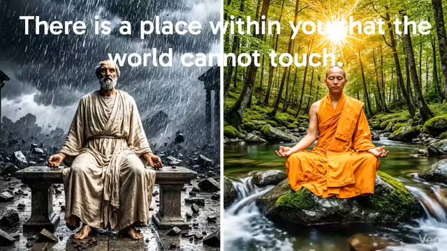 There is a place within you that the world cannot touch.
The Stoics called it the Inner Citadel—a fortress of stillness amidst the storm. The Buddhists called it Sati—the home we find when we finally stop "becoming" and start "being."
When the world moves too fast, your body isn't failing you; it's calling you back. It’s asking you to trade the hustle for the heart. To trade the noise for the now.
Return to yourself. That’s where you belong.
#slowliving #stoicism #mindfulness #innerpeace #digitaldetox modernwisdom witandwisdom innercitadel sati presence mentalwellbeing
