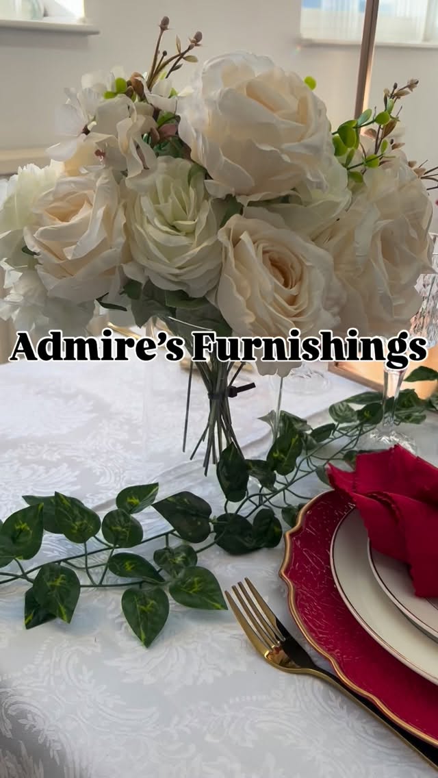 Elevate your space with a statement centerpiece ✨�Where elegance meets everyday living 🌿�Crafted to turn moments into memories 💫�Because every table deserves a touch of art 🕯️
📞Call /Whatsapp: 07427 613942
Website: www.admiresfurnishings.co.uk
Email: sales@admiresfurnishings.co.uk
📍Tonbridge, Kent
We are based in the UK and operates from our own warehouse.
#HomeDecor #Centerpiece #InteriorStyle #ElegantLiving #DecorInspo