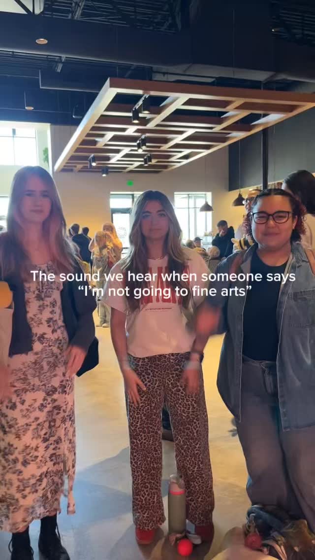 If you ain’t at Fine Arts… where you at?! 👀🔥
Pull up!! It’s NOT too late!!
Fine Arts 2026
March 20–21
You don’t wanna miss this!! 🎭✨