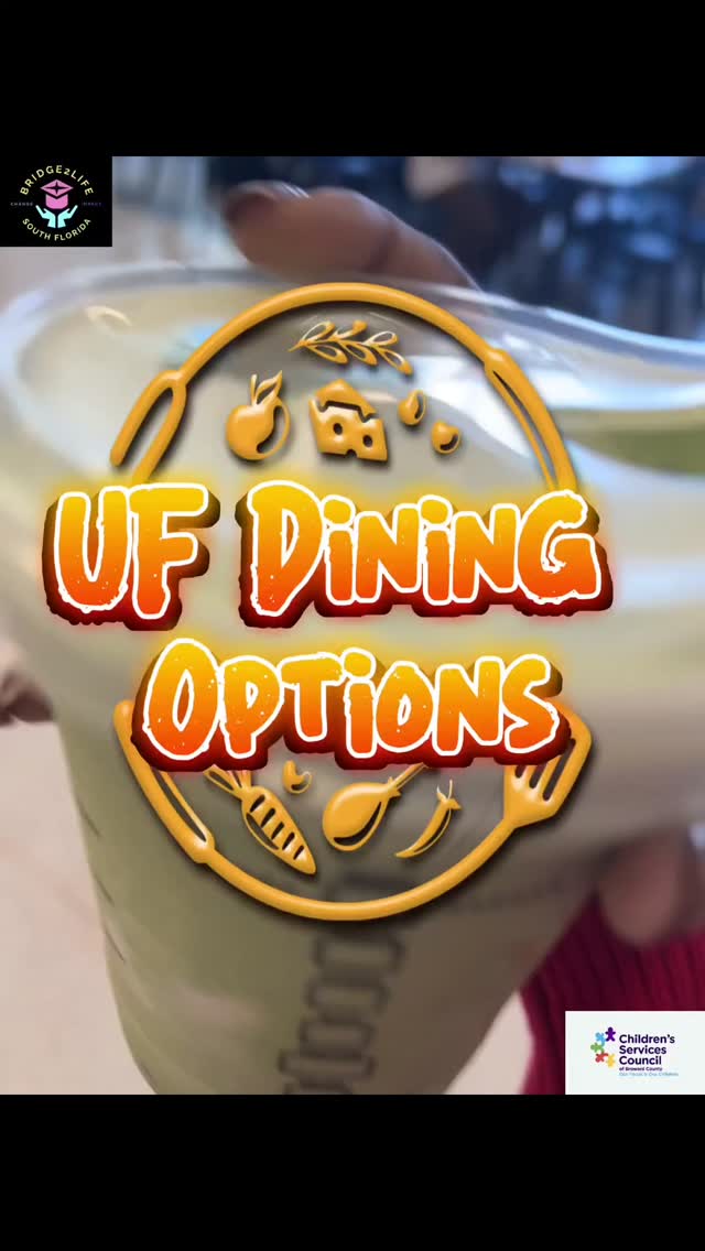 The University of Florida has some yummy options for students and visitors! Check out some of the dining options in this videos! 🍟🍔🧁
Song: Kiss of Life by Sade
@bridge2lifesfl @browardschoolsofficial @browardedfound @cscbroward @floridafresh.dining @coteriemarketgnv
#Food #UniveristyOfFlorida #Gators #UF #ClassOf2026 ClassOf2030
Created by B2L DCC Sanaa (@sal.ede on Instagram)