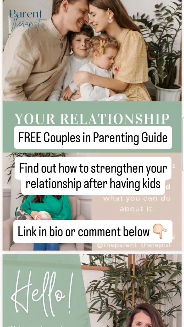 Your relationship taken a hit since having kids?
Lots of people's have! Trust me.
I'm a Couples Therapist and I've created a FREE guide to help you understand what happens in our relationships and how to keep them connected and healthy after having kids.
Link in bio or comment "COUPLES" below and I'll send the link over 🥰
#couplestherapy #parentingcouples #couplestherapist #lifewithkids #resentment