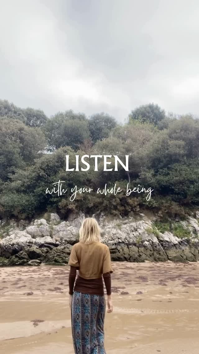 Our bodies are an extension of the earth, and our breath is an extension of spirit. Across many traditions, breath and spirit are the same word - in Latin spiritus, in Greek pneuma, in Hebrew ruach. All pointing to the same remembering: breath is life force moving through us.
To inspire means to breathe in, to be in spirit, to allow life to enter and move through us. So today, return to your breath and listen with your whole being. Breathing keeps you in relationship with life, as the earth moves into spring.
We have entered spring. With each breath, I keep praying for every person on this planet be nourished and safe.
#pulsemovement #prayerforlife