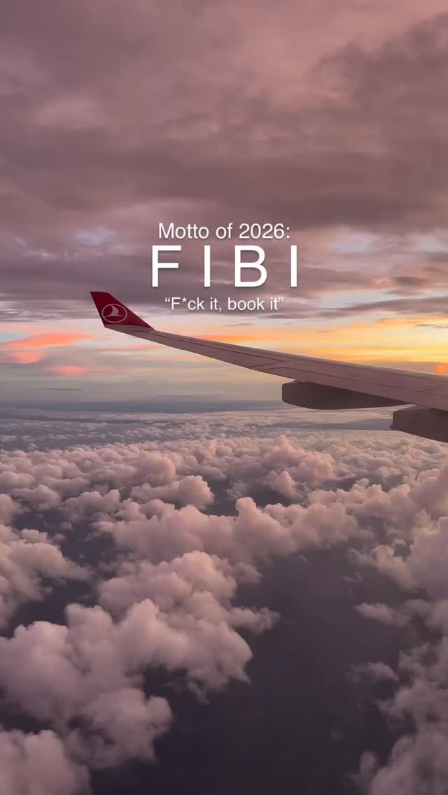 Just do it!! 👏🏻✈️
#bookthetrip #2026goals #traveltips