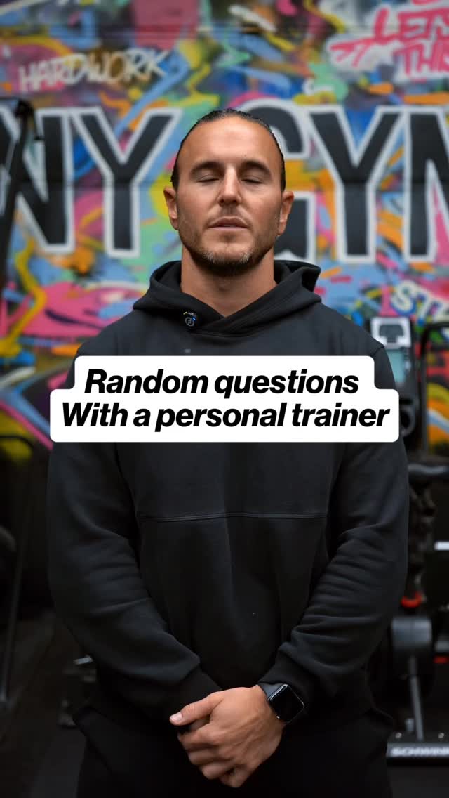 Rapid fire answers, no fluff.
Real training, real results. Let’s get to work.
#PersonalTrainer #FitnessTips #WorkoutMotivation #TrainSmart #NoExcuses
