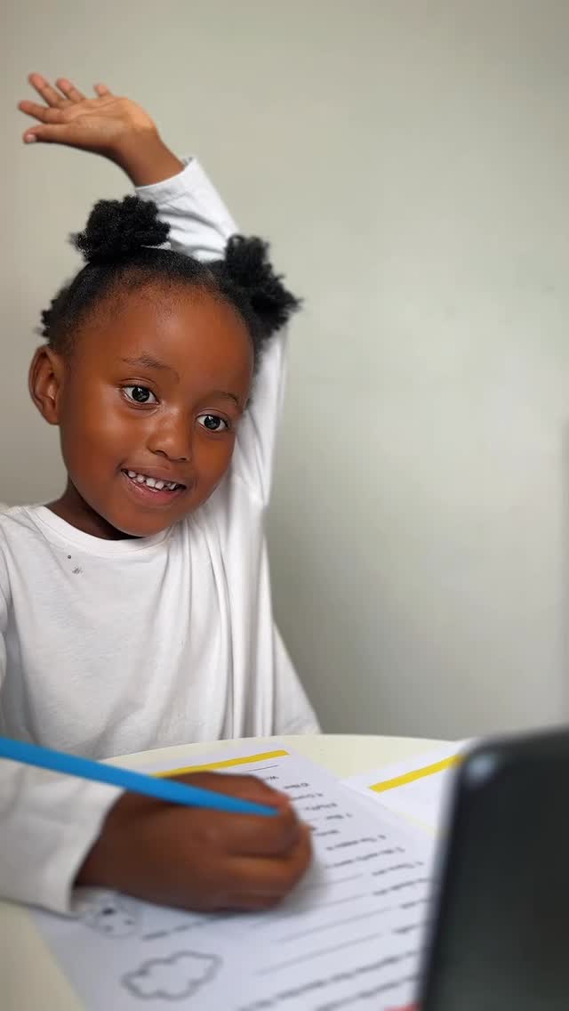 Online English classes for Grade R-7.
Sign up via our website www.ntombibhengu.com