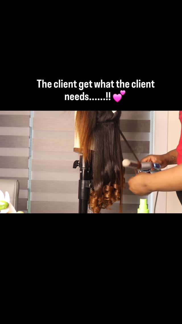 Your vision. My hands. Flawless results!! 💕
Tell me what you want.... I deliver.