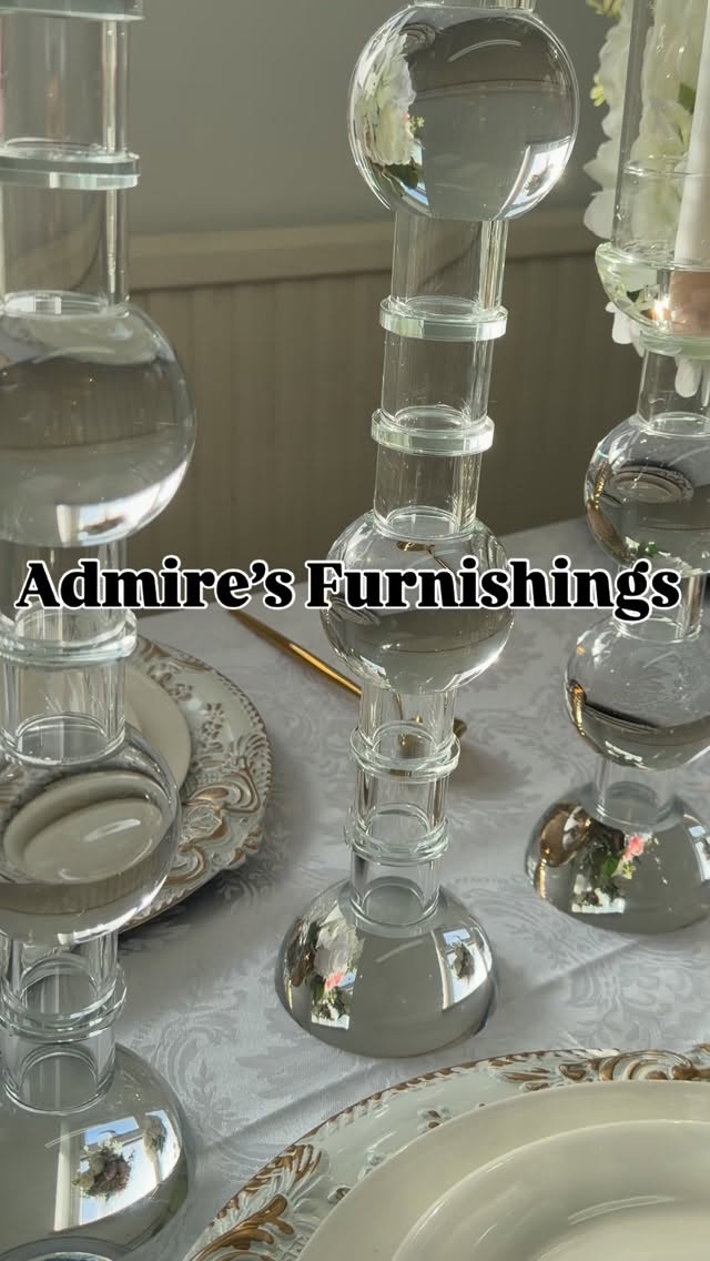 Candle holders glowing, a stunning centerpiece, and perfectly set plates 🕯️✨�Where every detail on the table feels thoughtfully placed 🍽️💫�Simple elements, beautifully styled for the perfect setting.
📞Call /Whatsapp: 07427 613942
Website: www.admiresfurnishings.co.uk
Email: sales@admiresfurnishings.co.uk
📍Tonbridge, Kent
We are based in the UK and operates from our own warehouse.
#TableSetting #CandleDecor #CenterpieceStyle #ElegantDining #DecorInspo