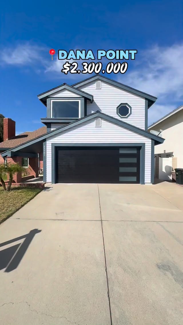 Dana Point home with ADU potential!!😍😍
House highlights:
4 bed | 3 bath | bonus room + loft | 2973sqft
Priced at $2,299,000
Lot size - 8611sqft
No HOA
Newly Renovated
Comment “DP” or send me a dm if you’re interested and would like to schedule a tour.
Ready to Buy or Sell in OC, Click the link in my Bio and Book a 1:1 Call📱with me to get started! I’d love for us to chat!
🙋🏽♀️ ChiChi Achara, SoCal REALTOR
📲 949-545-4309
📧 SocalRealtorChi@gmail.com
🌎 www.chichiachara.com
📍 Orange County, CA
#danapointcalifornia #danapoint #danapointrealestate #orangecountyrealtor #danapointrealtor