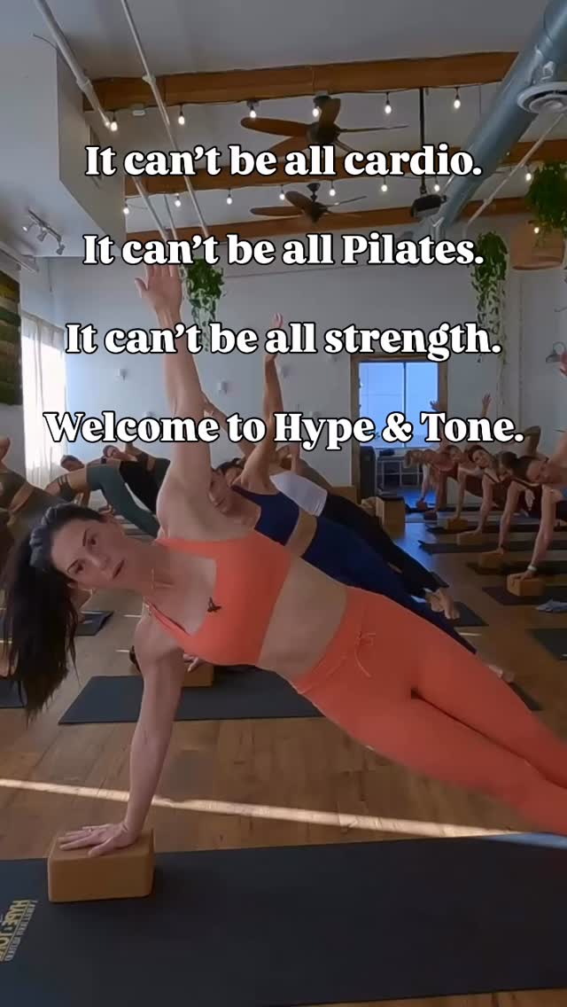 Group fitness that finally makes sense. Come try us in-studio or online and experience what the Hype is all about.
⚡️14-day free trial virtual membership
⚡️ $99 two week studio trial