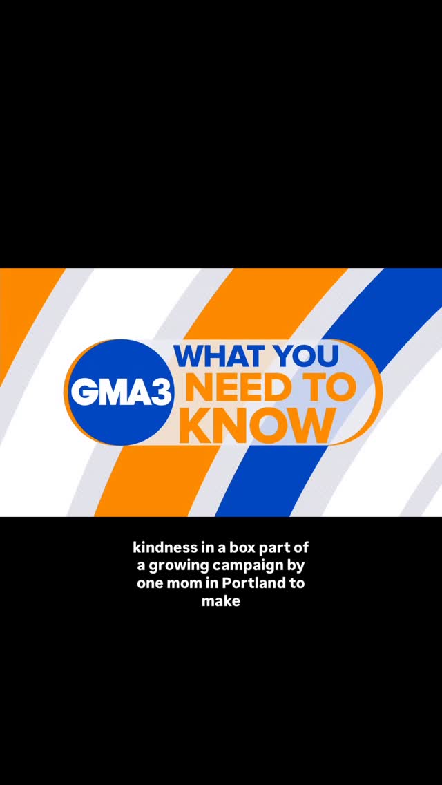 A major moment for @inkindboxes 🎉🥳
It brought credibility, and more support to our work, thus allowing us to help more families in need 🙌
I feel lucky 🍀 every day to be able to do this work.
In Kind may be small, but our hearts are mighty, and we keep going because we know how important this work is! 💪
Thank you for being part of this village! 💞
Thank you for mentioning In Kind Boxes to your friends and co-workers, thank you for sending me grant opportunities, thank you for reaching out about partnership ideas. It means a lot ☺️🩷
#goodmorningamerica #nonprofitwork #bethechangeyouwanttoseeintheworld