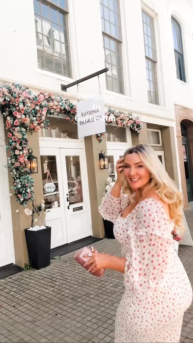 Designed in Galveston... and it just feels like spring 🌸#galveston #galvestontx #texasboutique #islandlife #texas