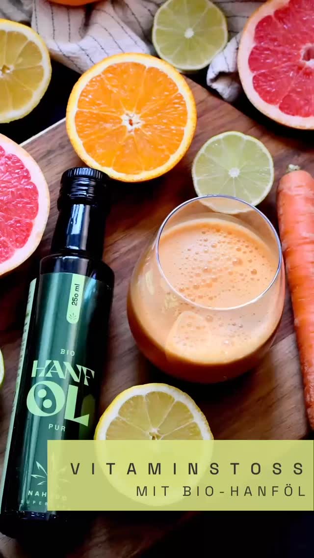 Na, sucht ihr noch Ideen wie ihr unser Bio-Hanföl vielfältig verwenden könnt? 🌱
Wir haben da ganz viele Rezepte für euch, zu jedem gibt es auch ein eigenes Video, stöbert gern mal durch ☺️💚
#hanföl #gesundefette #rezeptideen #gesundeernährung #foodinspo