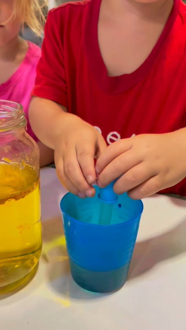 Exploring the magic of water 💦🧪🤗
Our little scientist discovered that oil and water don’t mix !! Through a hands-on STEM activity, they observed, questioned and learnt in an exciting way ✨❤️
#VillageKidz #EdenVillage #SaltRock #LoveNorthCoast #ScienceFun