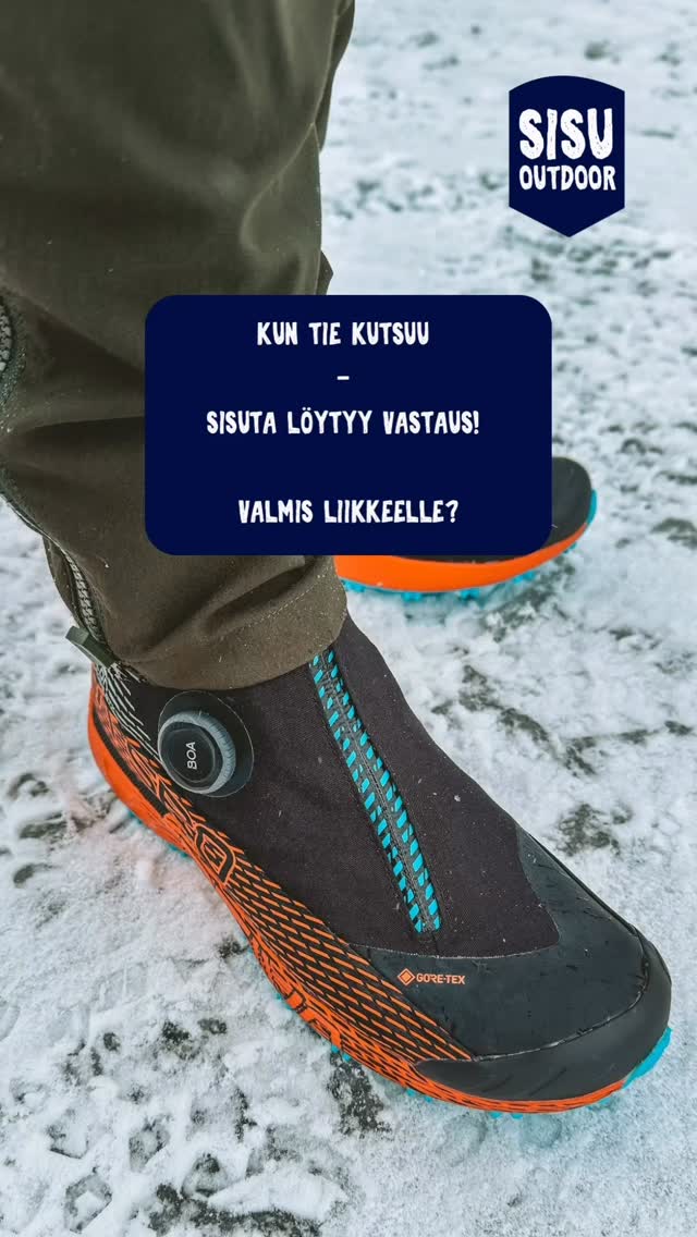 🏃♂️Kevät on täällä – tee juoksusta kevyempää ja mukavampaa uusilla kengillä. Tule löytämään omasi Sisu Outdoorilta!
🇬🇧Spring is here – run lighter and more comfortably with a fresh pair. Find yours at Sisu Outdoor!
👉 Now’s the time to upgrade.
#sisuoutdoor #sisukkaastiseikkaillen #visityllas #lapland